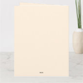 Tissuepapier met Gouden Retriever Kaart (Achterkant)