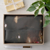 Tissuepapier met kaarslichtsfeer – Aanpasbaar (Geschenk)