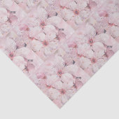 Tissuepapier met Kersenbloesems en Muzieknoten (Detail)