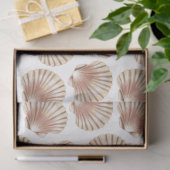 Tissuepapier met ontwerp uit de Mariene Levens Ser (Geschenk)