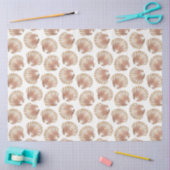 Tissuepapier met ontwerp uit de Mariene Levens Ser (Craft)