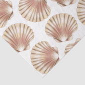 Tissuepapier met ontwerp uit de Mariene Levens Ser (Detail)