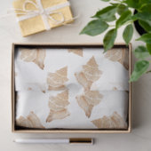 Tissuepapier met ontwerp uit de Mariene Levens Ser (Geschenk)