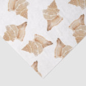 Tissuepapier met ontwerp uit de Mariene Levens Ser (Detail)