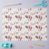 Tissuepapier met ontwerp uit de Mariene Levens Ser (Craft)