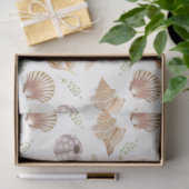 Tissuepapier met ontwerp uit de Mariene Levens Ser (Geschenk)