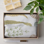 Tissuepapier met ontwerp uit de serie Marienleven (Geschenk)