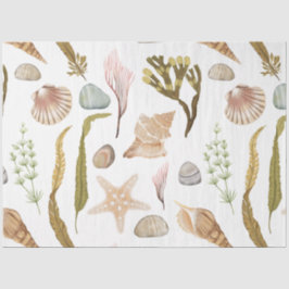 Tissuepapier met ontwerp uit de serie Marienleven