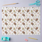 Tissuepapier met ontwerp uit de serie 'Zeedieren 7 (Craft)