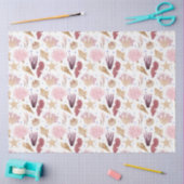 Tissuepapier met ontwerp uit de serie 'zeeleven' 1 (Craft)