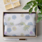 Tissuepapier met tere bloemen (Geschenk)