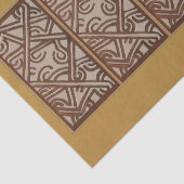 Tissuepapier met uniek goudontwerp (Detail)