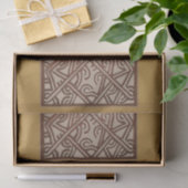 Tissuepapier met uniek goudontwerp (Geschenk)