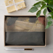 Tissuepapier met vintage afbeeldingen van honden (Geschenk)