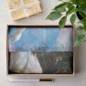 Tissuepapier met vintage eenden (Geschenk)
