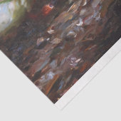 Tissuepapier met vintage eenden (Detail)