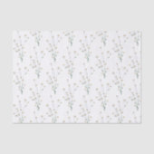 Tissuepapier met wilde bloemen (Voorkant)