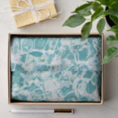 Tissuepapier met zwembad (Geschenk)