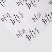 Tissuepapier - Miss to Mrs. (Detail)