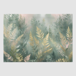 Tissuepapier Misty Forest Elegance