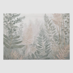 Tissuepapier Misty Forest Elegance