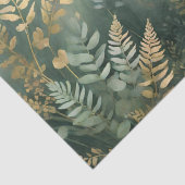 Tissuepapier Misty Forest Elegance (Detail)
