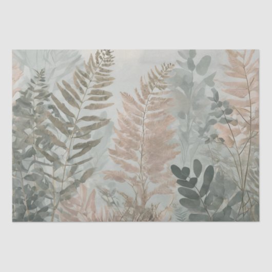 Tissuepapier Misty Forest Elegance (Voorkant)