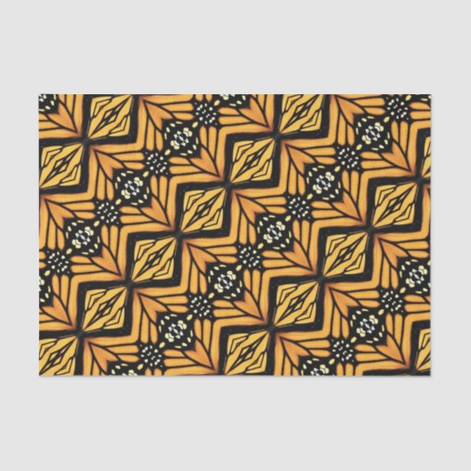 tissuepapier monarch vlinder vleugel (Voorkant)