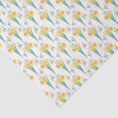 Tissuepapier Narcis (Detail)
