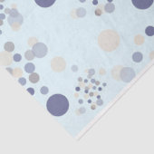 Tissuepapier Nautical Serie Ontwerp 1 (Detail)