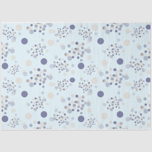 Tissuepapier Nautical Serie Ontwerp 1 (Voorkant)