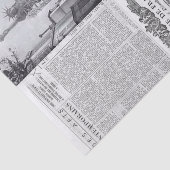 tissuepapier parijs frankrijk krant (Detail)