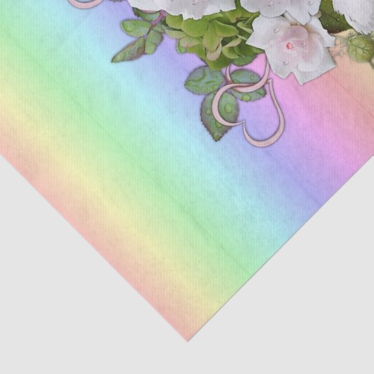 tissuepapier pastel witte zwanen (Detail)