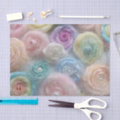 tissuepapier pastelgaren (Craft)