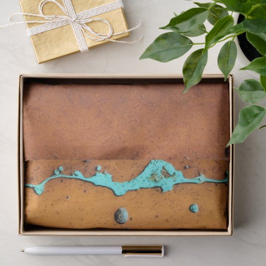 Tissuepapier (Rustiek) (Geschenk)
