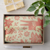 TISSUEPAPIER SCANDINAVISCH KERSTPATROON (Geschenk)
