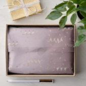 Tissuepapier Set van 2 Een Roze Gouden Feestje (Geschenk)