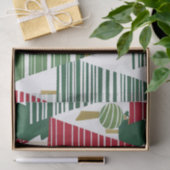 tissuepapier van de kerstboombossen (Geschenk)