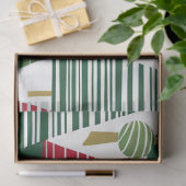 tissuepapier van de kerstboombossen (Geschenk)