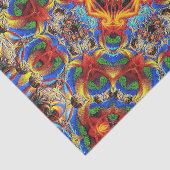 tissuepapier van Temple Art (Detail)