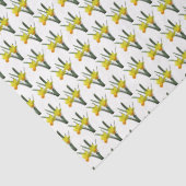 Tissuepapier - Veld met narcissen (Detail)