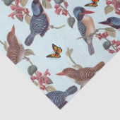 tissuepapier, vlindervogels tissuepapier (Detail)