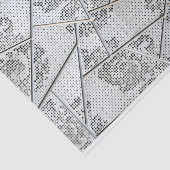 tissuepapier voor abstracte tegels (Detail)