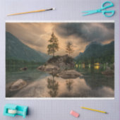 tissuepapier voor alpen-meren (Craft)