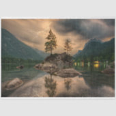 tissuepapier voor alpen-meren (Voorkant)