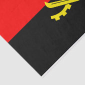 tissuepapier voor angola-vlaggen (Detail)
