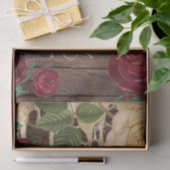 tissuepapier voor bijen en rozen (Geschenk)