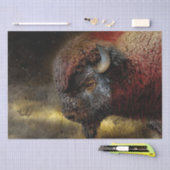 Tissuepapier voor Bison Decoupage (Craft)