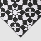 tissuepapier voor bloemen en sterren (Detail)