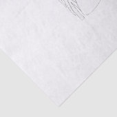 Tissuepapier voor bruiloft of feest (Detail)